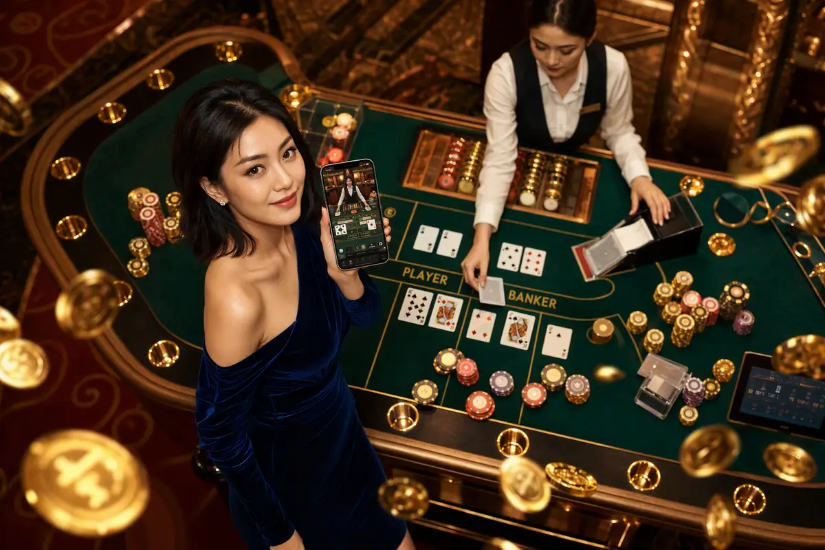 jlw777 Live Casino ကာစီနို ကစားမှု